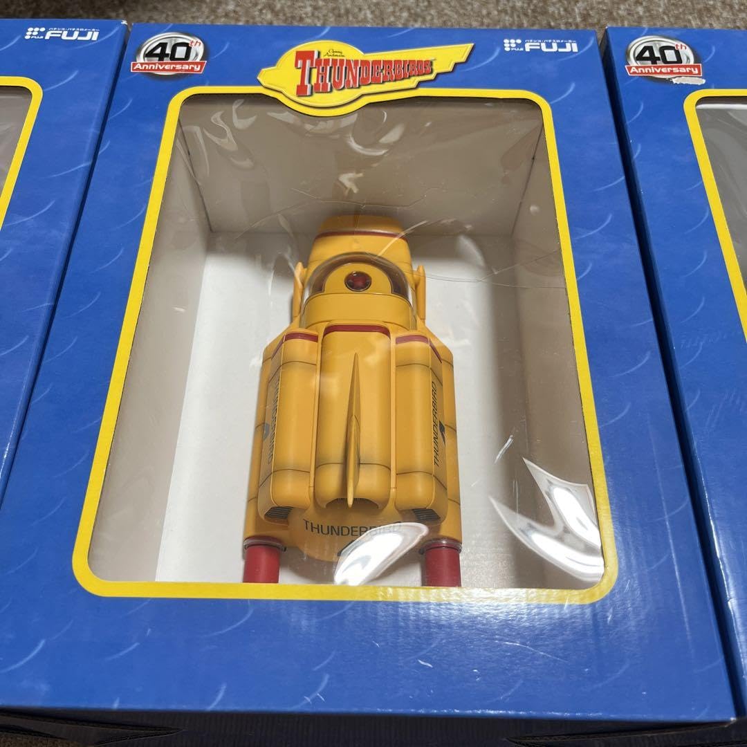 FUJI サンダーバードフィギュア三体セット40th